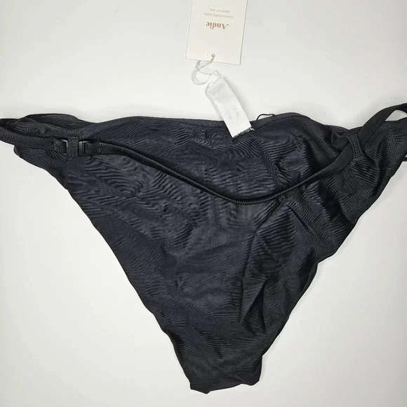 Andies Swim Two Piece Bikini Set in Size Small Black NWT - Picture 10 of 12